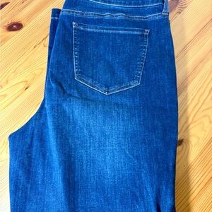 NYDJ Straight Leg Blue Jeans